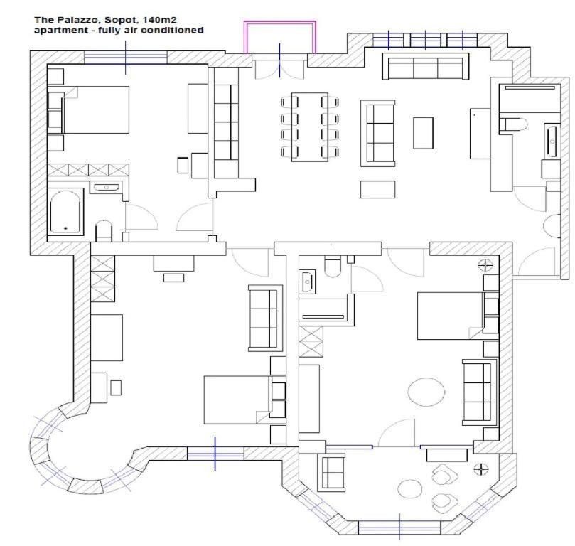 Apartment The Palazzo *